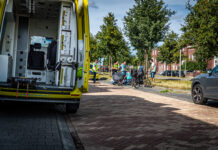 Twee kinderen gewond bij ongeval op de fiets