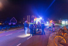 Fietser ernstig gewond na valpartij op Twistvlietweg