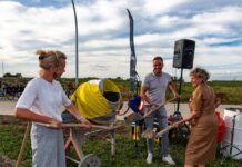 Feestelijke start bouw 86 woningen Breezicht-Noord