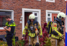 Woning vol rook in Stadshagen