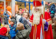 Intocht van Sinterklaas in Stadshagen in zicht