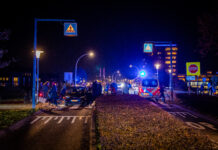 Scooterrijder aangereden op Belvédèrelaan