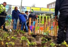 Voedselbosje voor CBS de Wendakker