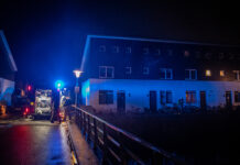 Woningbrand Watersniphof door sfeerhaard