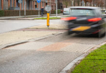 Verkeersdrempels Belvédèrelaan verwijderd na slijtage