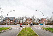 Werkzaamheden rondom winkelcentrum Stadshagen