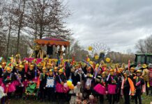 Eerste prijs voor Kindcentrum De Vlieger bij carnavalsoptocht