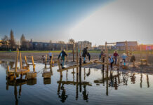 Spelen aan de Milligerplas