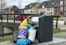 Vuilnis stapelt zich op in Stadshagen