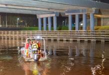 Vergeefse zoektocht naar drenkeling bij Voorsterbrug, politie zoekt getuigen