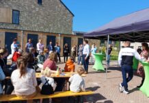 Feestelijke oplevering 32 eengezinswoningen De Tippe
