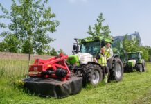 Bermen maaien voor meer bloemen in de zomer