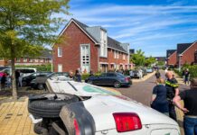 Bijzonder ongeval Van Disselstraat