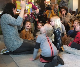 Voorleesuurtje voor peuters en kleuters