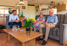 Gerrit en Mien Edelijn vieren briljanten huwelijk in Stadshagen