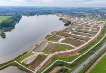 Politie houdt dieven aan bij bouwterrein