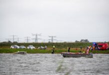 Hulpdiensten groots in actie wegens omgeslagen bootje: ‘kapitein’ veilig thuis