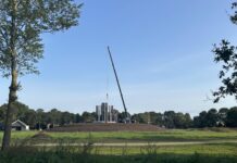 Kunstwerk brengt historie van Stinspark in Westenholte tot leven