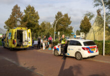 Fietser verliest veel bloed na botsing met wielrenner in Stadshagen