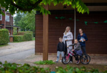 Bewoners Groene Oase in Stadshagen houden Carportsale op 28 oktober