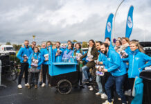 Politieke partijen op campagne in Stadshagen