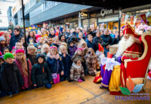 Sinterklaas meert weer aan in Stadshagen