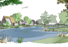 Start verkoop 21 kavels in buurtschap Kragge