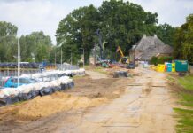 Dijk langs Holtenbroek ruim een jaar afgesloten