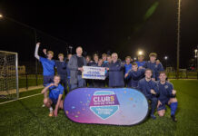 VriendenLoterij steunt voetbalvereniging W.V.F. met 5.000 euro