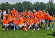 CSV’28 na 35 jaar weer kampioen