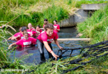 Overcoming Obstacles Run dwars door Stadshagen (fotoreportage)