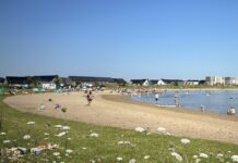 Verkoelend zwemmen in ‘goed zwemwater’ Milligerplas