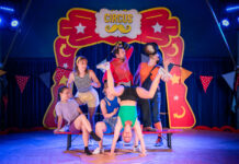 Circus Snor komt optreden bij de Vreugdehoeve