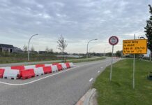 Laan der Molens een week afgesloten voor nieuw asfalt