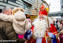 Gezellige Sinterklaasintocht in Stadshagen