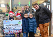 Leerlingen Het Festival rennen ruim 20.000 euro bij elkaar voor Serious Request