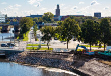 Versterking Stadsdijken Zwolle weer stap dichterbij