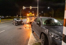 Gewonde bij aanrijding op Hasselterweg