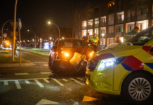 Scooterrijdster gewond na ongeval kruising Belvédèrelaan met Frankhuizerallee