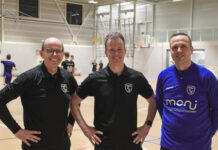 Trainers verlengen contract bij korfbalvereniging Sparta