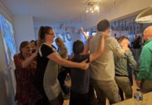 Feest vanwege tien jaar begeleid wonen in Stadshagen
