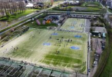 Nieuwe korfbalvelden voor Sparta