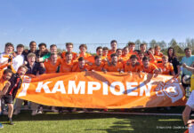 CSV ’28 met zevenklapper naar kampioenschap
