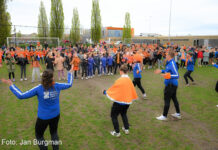 Koningsspelen volop gevierd in Stadshagen