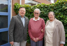 Harrie en Anneke Drost vieren diamanten bruiloft in Stadshagen