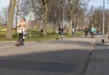 Fietsroute naar binnenstad op de schop, fietstunnel afgesloten
