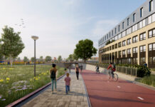 Nieuwe tunnel van Stadshagen naar toekomstige spoorzone stap dichterbij