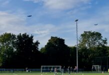 Militaire vliegtuigen over Stadshagen: dit is waarom