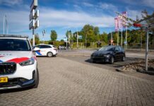 Flinke schade na botsing op Westenholterallee