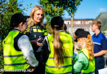 Tiende lichting Politiekids de wijk in